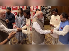 पंचायत के बिनोद और बनराकस से मिले पीएम नरेंद्र मोदी, सोशल मीडिया वाले बोले- अब होगा फुलेरा का विकास