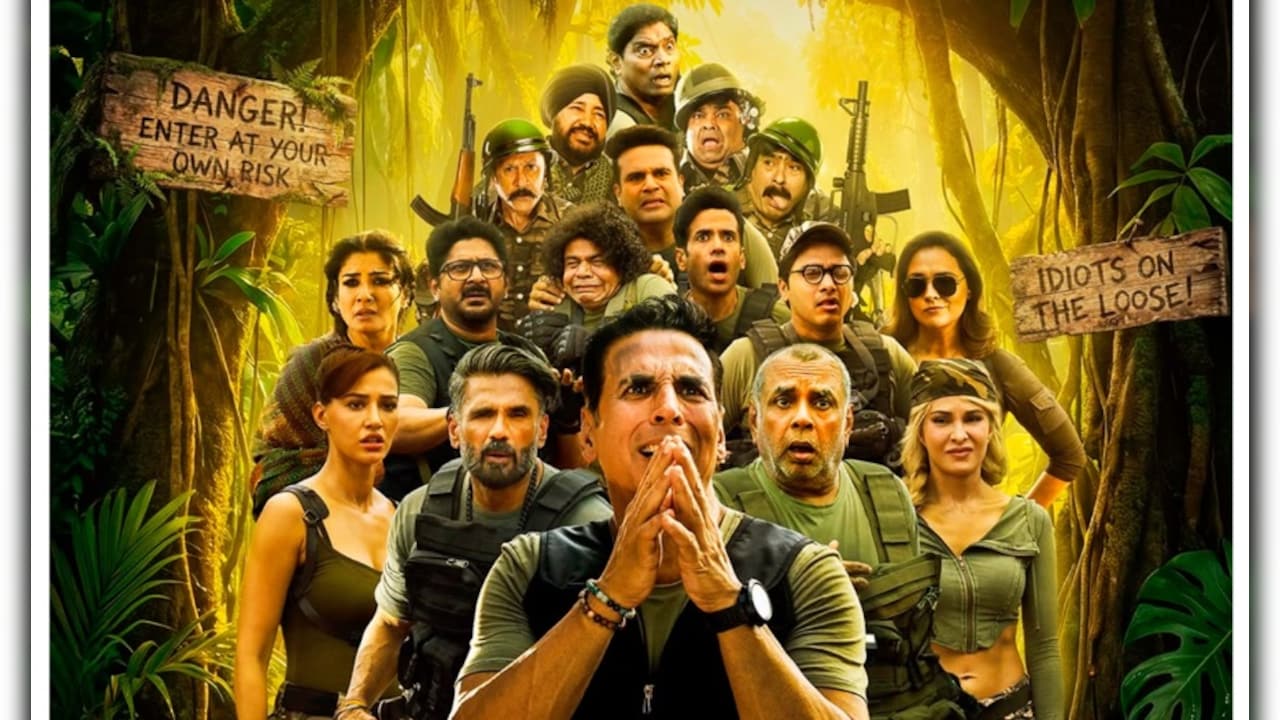 अक्षय कुमार की वेलकम टू द जंगल ने रिलीज से पहले रचा इतिहास, क्या 2026 की नंबर 1 फिल्म बनेगी खिलाड़ी कुमार की एक्शन कॉमेडी?