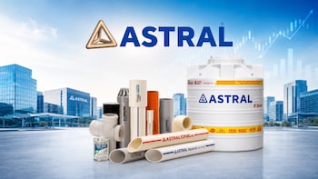 Astral Share Price Rallies Over 9% After Q1 Profit Soared 48%
