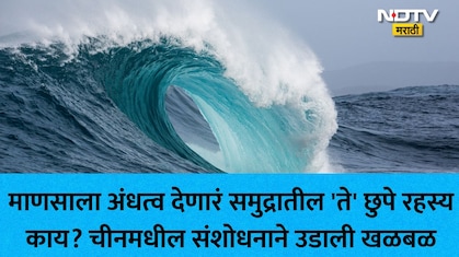 धक्कादायक! समुद्रातून आलेलं ते संकट तुमच्या डोळ्यांची दृष्टी हिरावून घेऊ शकतं, या VIRUSने जगाची वाढवली चिंता
