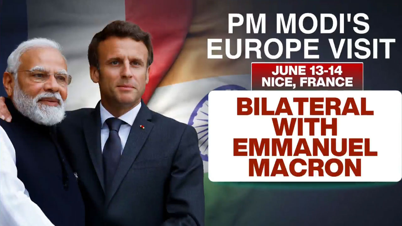 PM Modi's Europe Tour Starts With France, Slovakia Visit Next