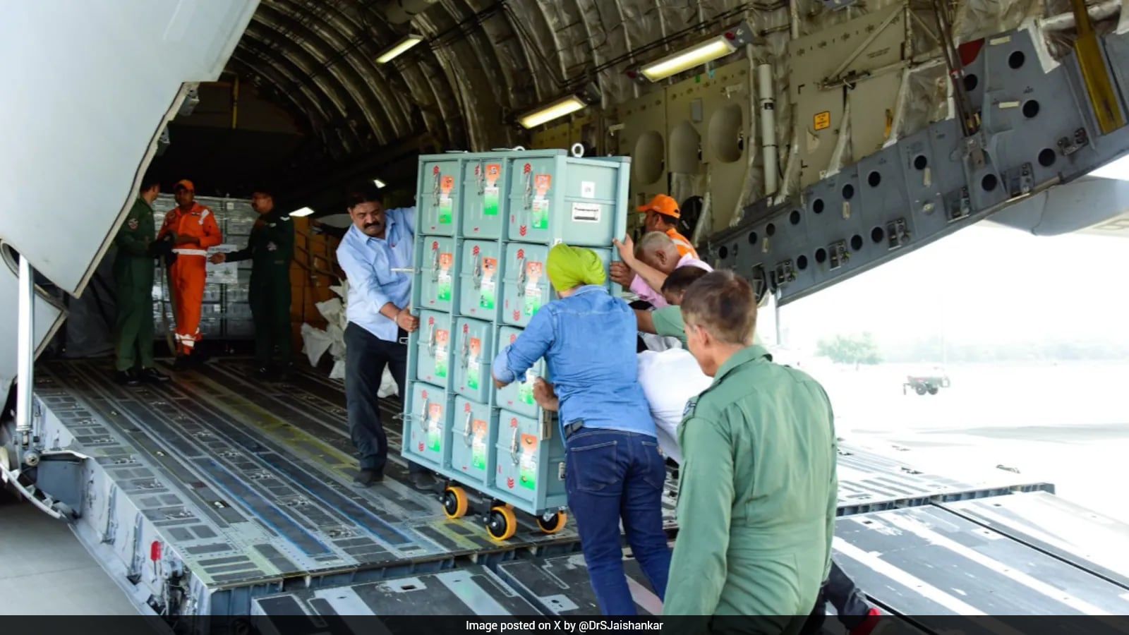 “Operation Amistad Underway”: India Dispatches Relief, Medical Aid To Earthquake-Hit Venezuela