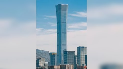 Beijing Skyscraper Scare: Small Aircraft Reportedly Hits Iconic CITIC Tower