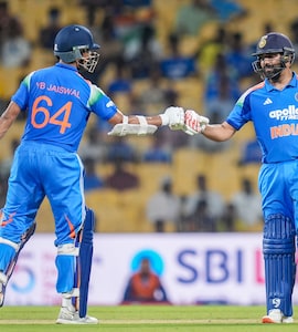 How Rohit Sharma Helped Yashasvi Jaiswal Score Ton vs Afghanistan: "Was Asking What Should I Do"