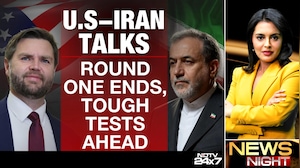 US-Iran Peace Talks: Round One Ends, Tough Tests Ahead