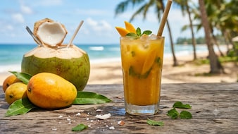 Why Mixing Mango With Coconut Water Reduces The Glucose Shock