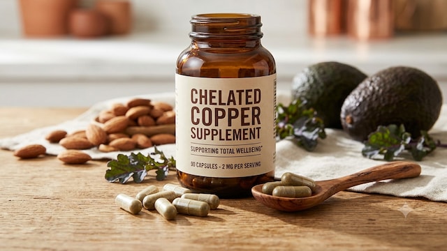 Copper therapy can improve brain health when consumed in controlled doses under medical supervision
