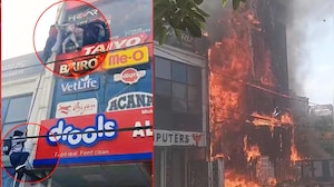 Dramatic Rescue In Lucknow Fire As Students Climb Down Ropes