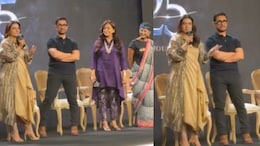 Watch: Kajol Teases Aamir Khan About His 'Taste In Women' Ahead Of 3rd Wedding With Gauri Spratt
