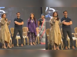 Watch: Kajol Teases Aamir Khan About His 'Taste In Women' Ahead Of 3rd Wedding With Gauri Spratt