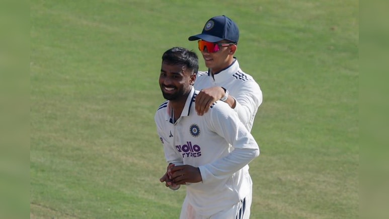 IND vs AFG, Day 2: डेब्यू मैच में मानव सुथार का कमाल, झटके तीन विकेट,  अफगानिस्तान का स्कोर 113/5, भारत से 451 रन पीछे