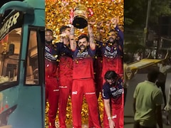 RCB की जीत पर बेकाबू हुए फैंस, बस पर पथराव कर जमकर काटा बवाल, तोड़फोड़ का वीडियो सामने आया
