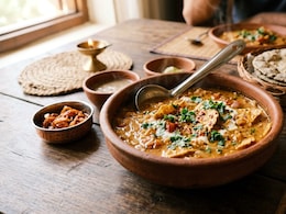 Easy Rajasthani Papad Ki Sabji Recipe For Busy Weekdays