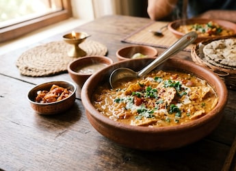 Easy Rajasthani Papad Ki Sabji Recipe For Busy Weekdays