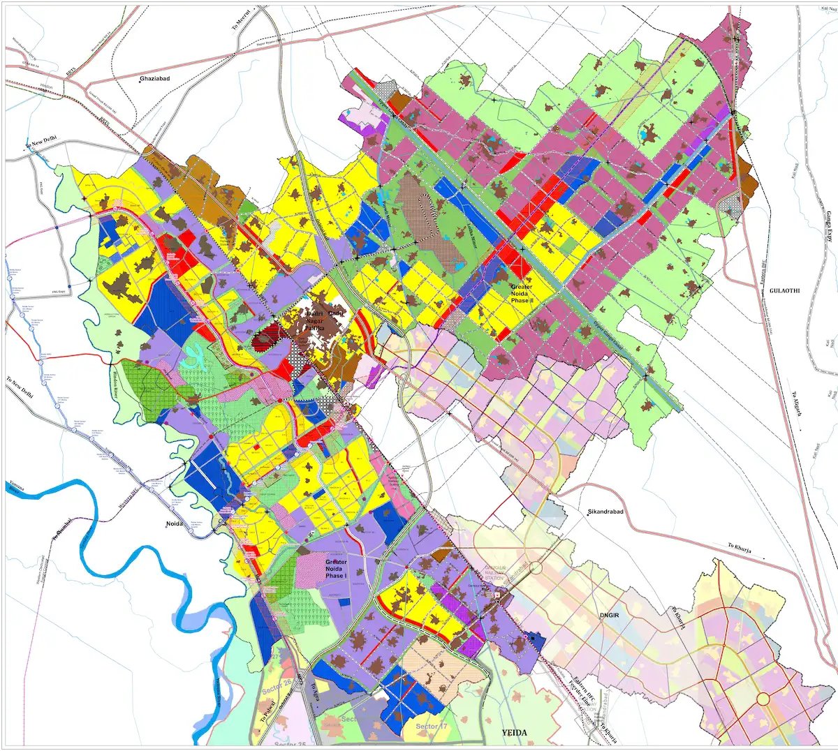 New Noida Master Plan 2041
