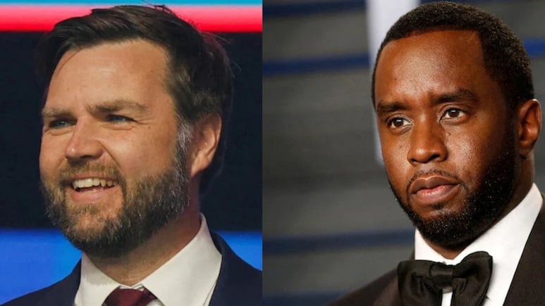 JD Vance Jokes Sean 'Diddy&rsquo; Combs Is "Not A Christian", Calls Him "Great Theologian"