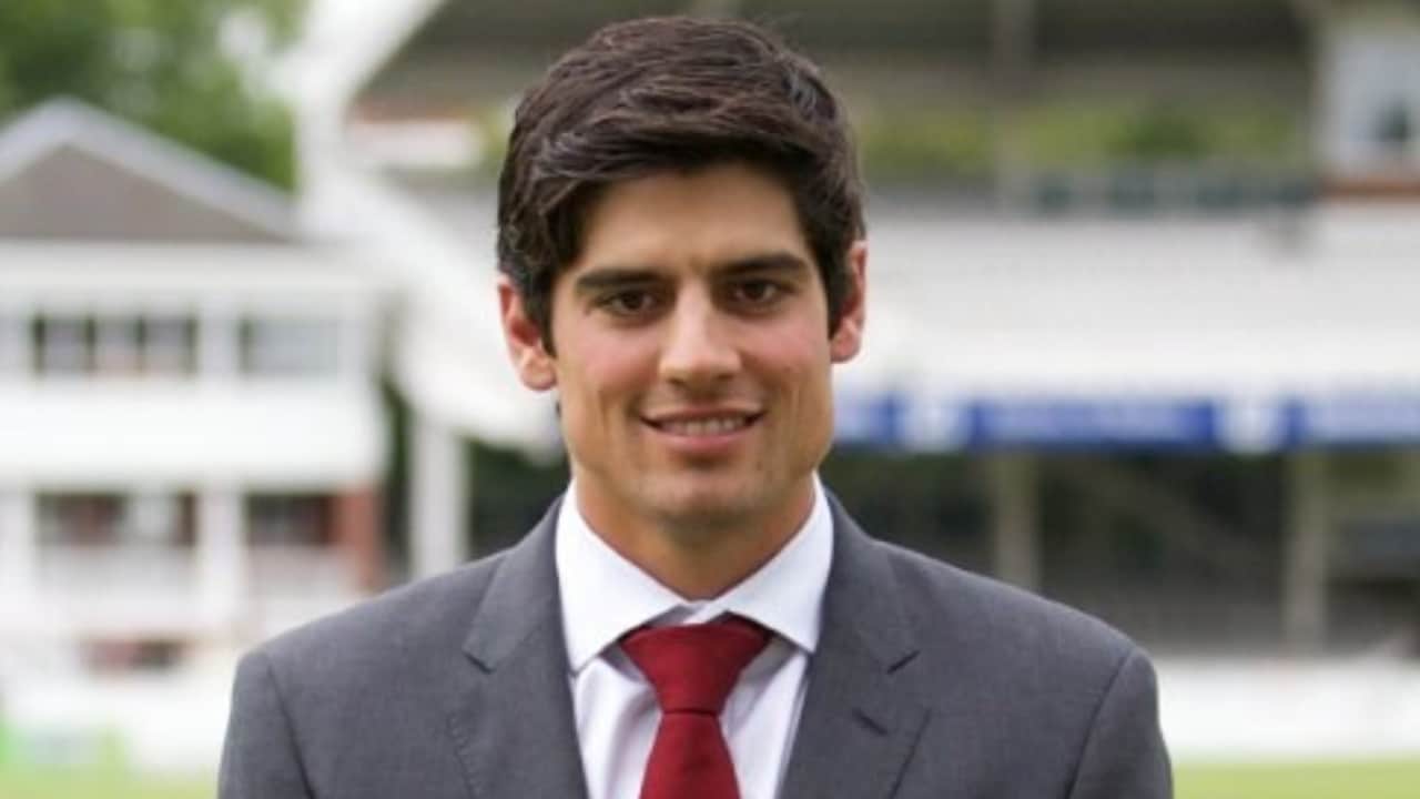 Alastair Cook