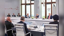 Sitting Beside Trump, Modi Flags Maritime Safety At G7: 'Keep Seas Safe, Protect Seafarers'