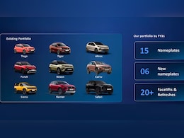 Tata Motors Plans 15 Model Portfolio By FY2031, Six New Nameplates Incoming