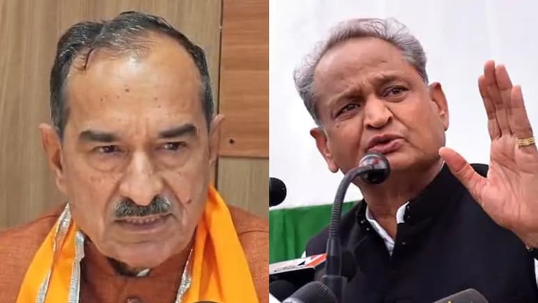 "गहलोत तो खुद अपराधी हैं", बीजेपी प्रदेशाध्यक्ष मदन राठौड़ का बयान, पांचना बांध मामले पर गरमाई सियासत