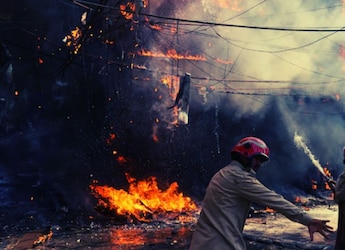 How Delhi Built Its Most Beloved Hubs On A Fire Trap