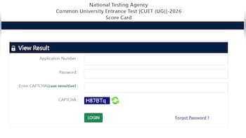 CUET UG 2026 Result OUT; Check Direct Link And Steps To Download Scorecard