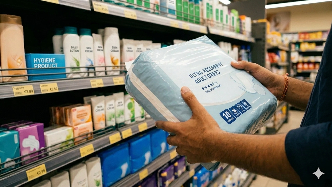 Adult diapers aren't the only options for people with incontinence