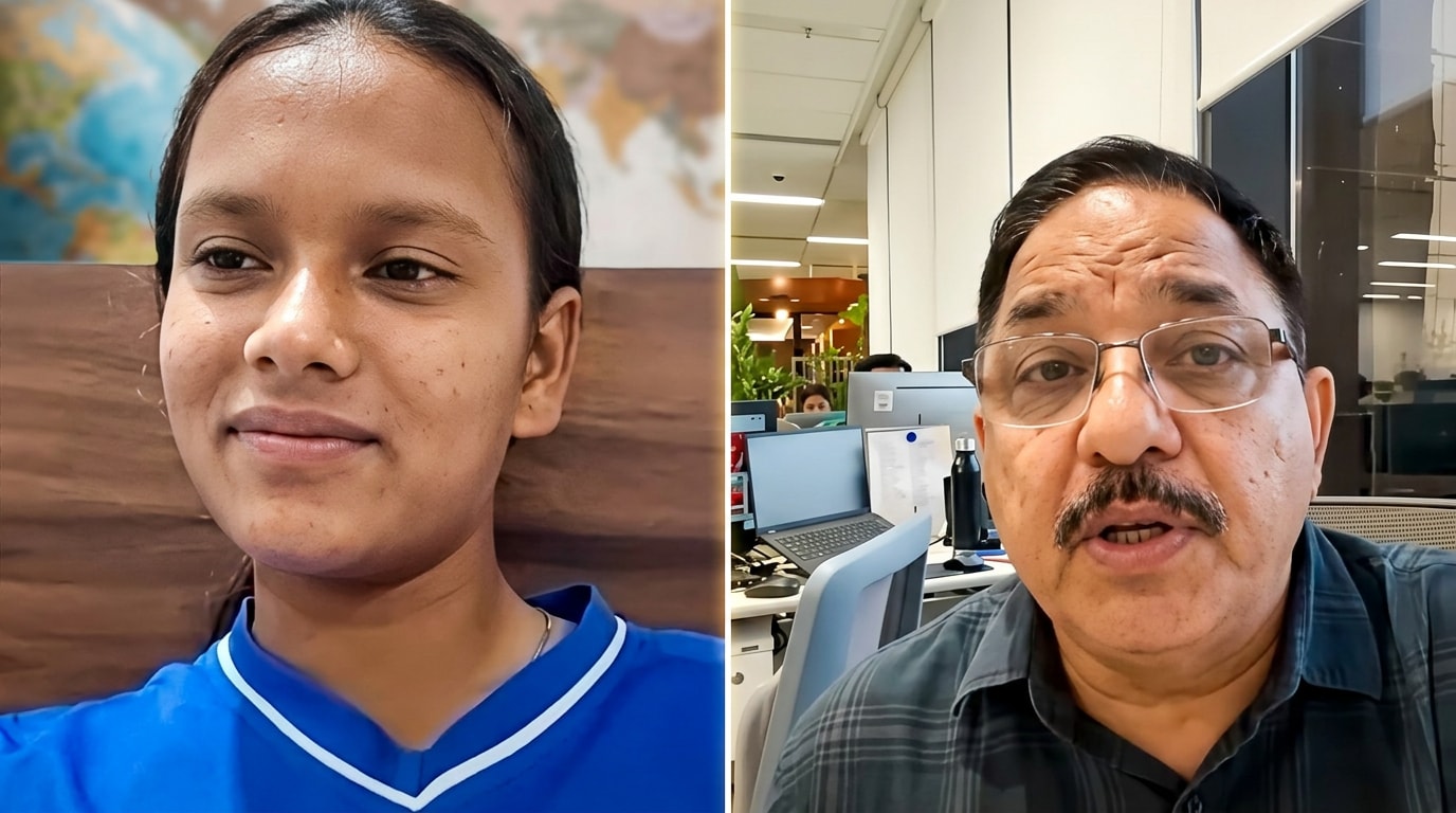 पिता बेचते हैं सब्जी, रिश्तेदार मारते थे ताने, आज 15 साल की नौशीन बनी हॉकी की 'गोलमशीन'