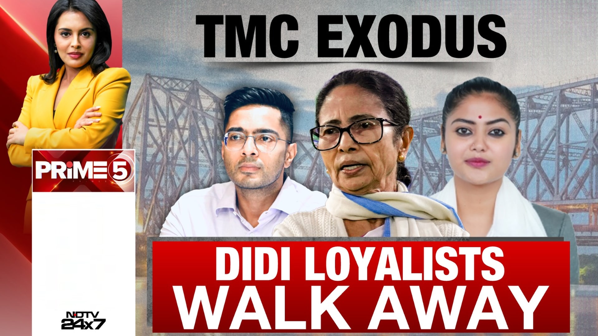 Big Blow To Mamata? 19 TMC MPs Sign Rebel Letter, Speaker Meeting Ahead