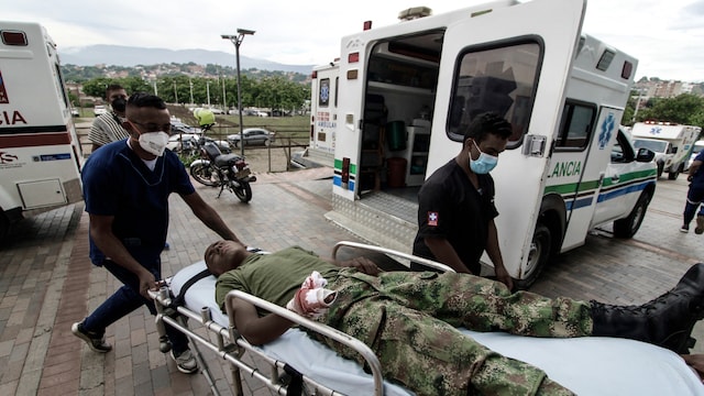 Healthcare system of Venezuela at breaking point after earthquakes