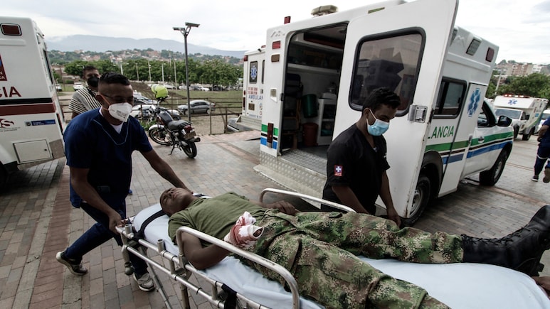 3-Year-Old Rescued From Collapsed Building 6 Days After Venezuela Quakes