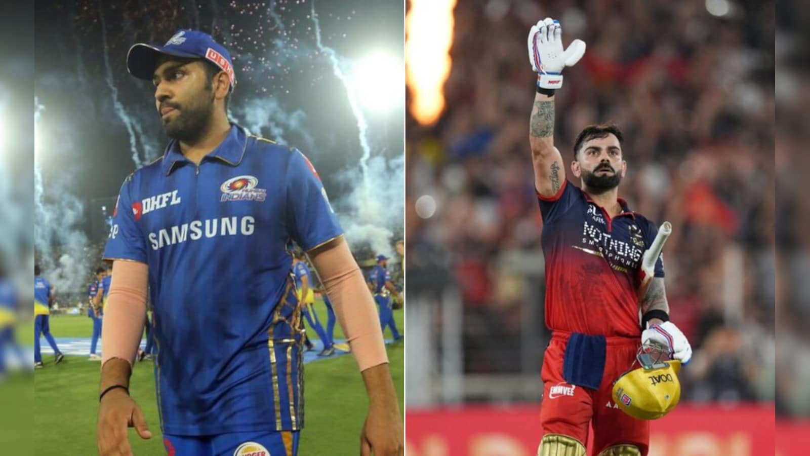 रोहित शर्मा का रिकॉर्ड तोड़ IPL के असल किंग बने विराट कोहली, टॉप-5 में दिग्गजों की है भरमार