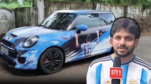 Argentina Fever Hits Thrissur, Mini Cooper Goes Messi Blue