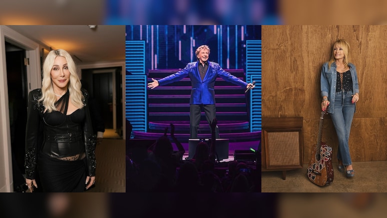 End Of An Era? Cher, Barry Manilow And Dolly Parton Face Live Show Challenges