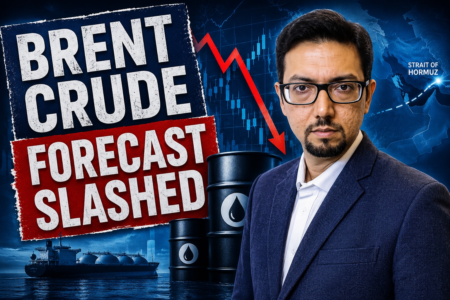 Goldman Sachs cuts Brent forecast after Hormuz deal, cites two-sided oil risks
