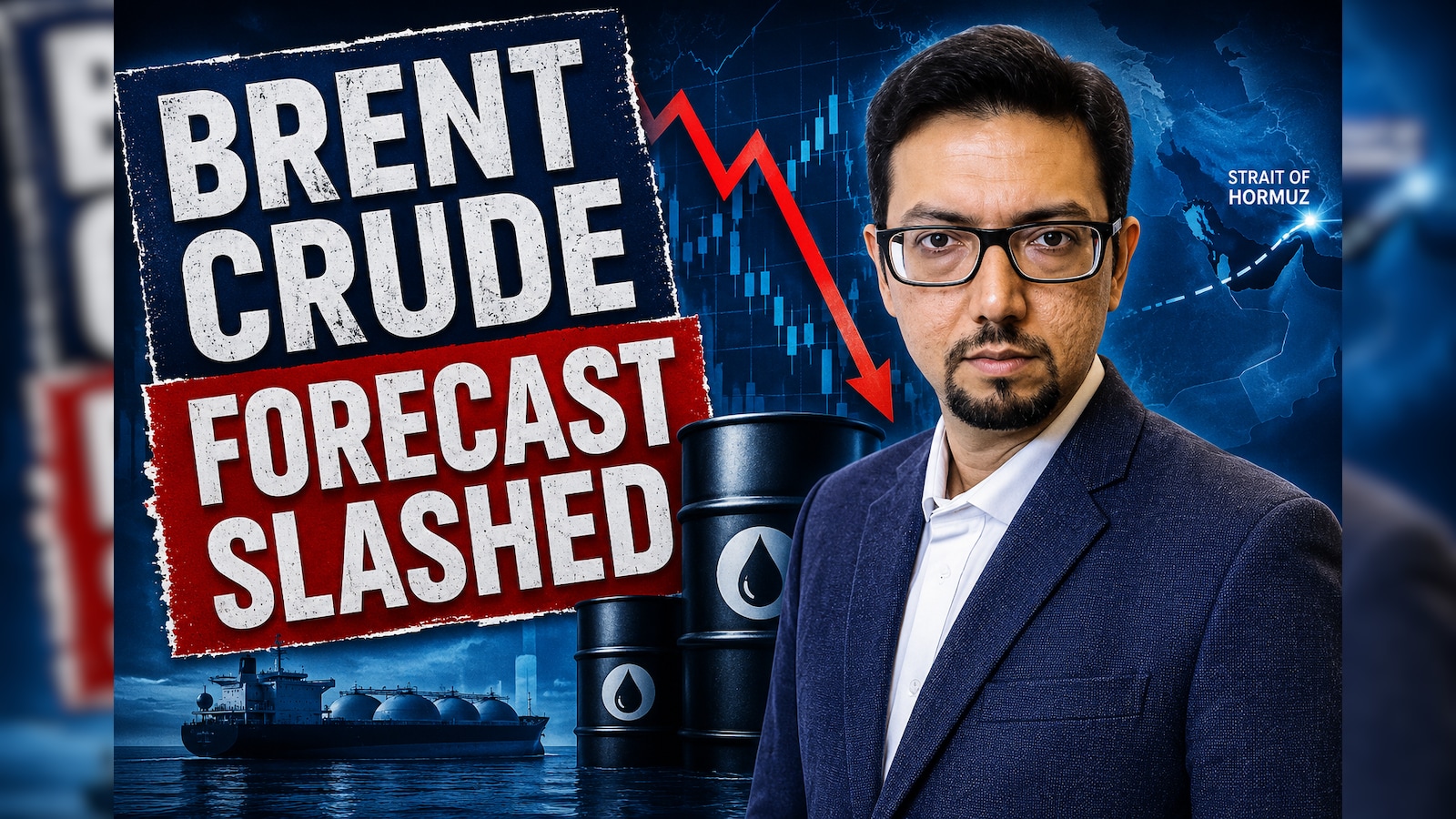 Goldman Sachs Lowers Brent Crude Forecast After Hormuz Deal But Flags ...