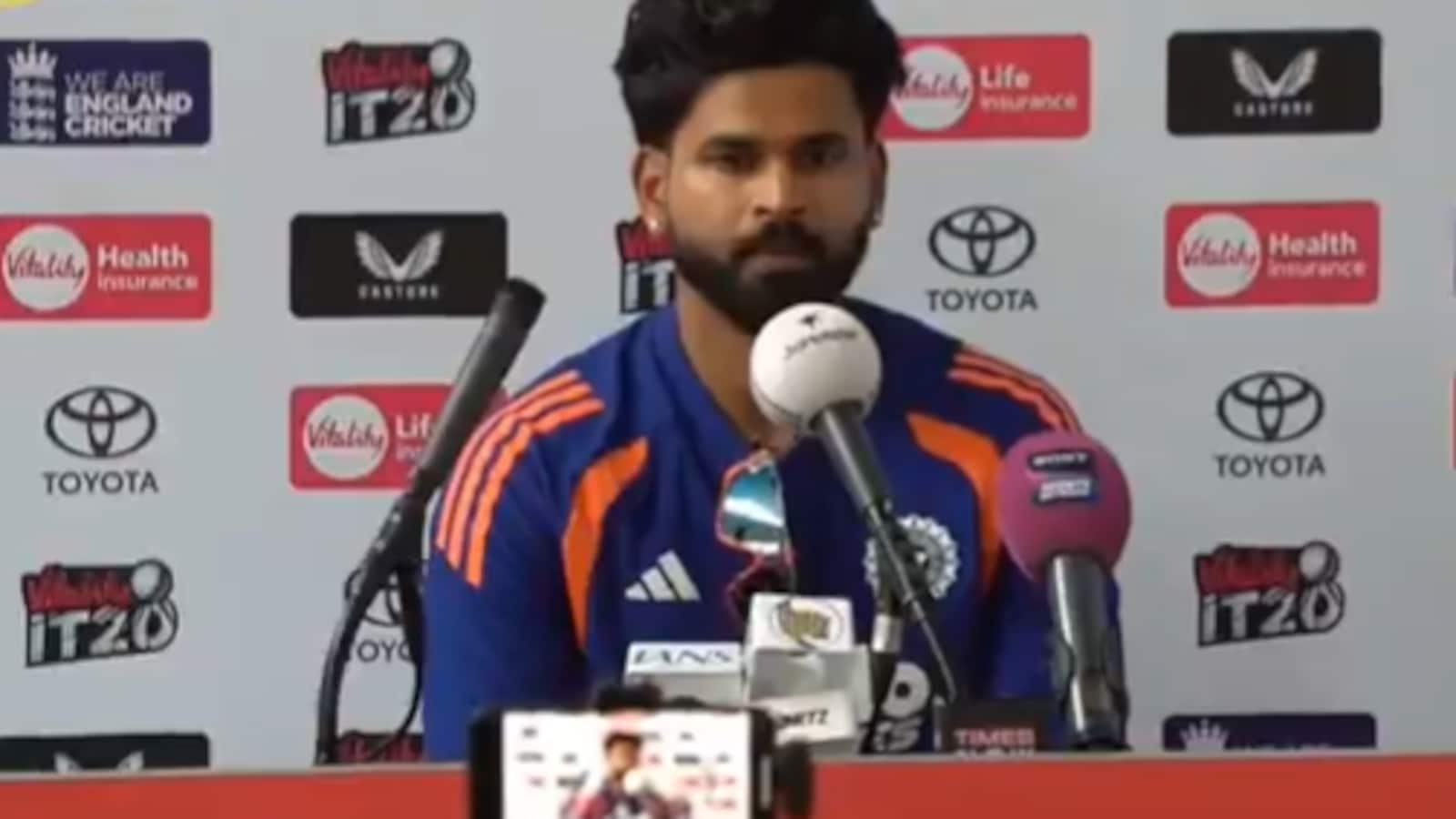 "They Stood By Me": Shreyas Iyer Pays Heartfelt Tribute To Doctors Who Guided Remarkable Comeback