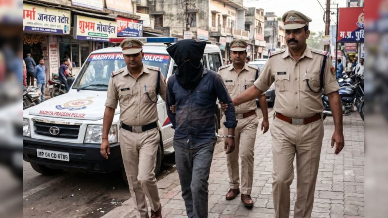 भोपाल ATS ने तीन दिन में तीसरे संदिग्ध आतंकी को किया गिरफ्तार, सेकंड हैंड कमांडर है शाकिर मेव
