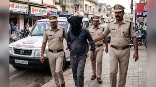 भोपाल ATS ने तीन दिन में तीसरे संदिग्ध आतंकी को किया गिरफ्तार, सेकंड हैंड कमांडर है शाकिर मेव