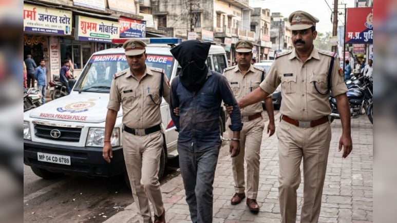भोपाल ATS ने तीन दिन में तीसरे संदिग्ध आतंकी को किया गिरफ्तार, सेकंड हैंड कमांडर है शाकिर मेव