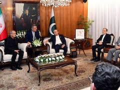 Iranian President Meets Pakistan's Top Leaders, Discusses Peace Initiatives