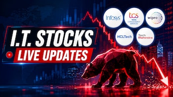 Infosys, TCS, Wipro Shares Live: Nifty IT Plunges Over 6% After Accenture Cuts Guidance