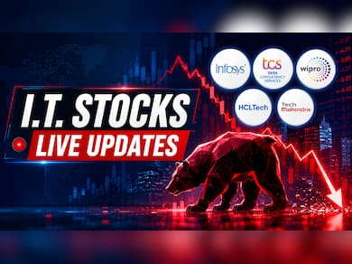 Infosys, HCLTech, TCS, Wipro Shares Live: Nifty IT Plunges Over 6% After Accenture Cuts Guidance