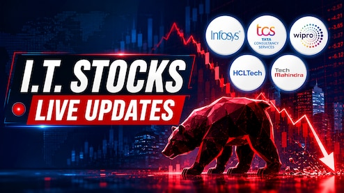 IT Stock Highlights: Nifty IT Ends Nearly 4% Lower After Sharp Recovery From 6% Slide; Infosys, TCS Pare Losses