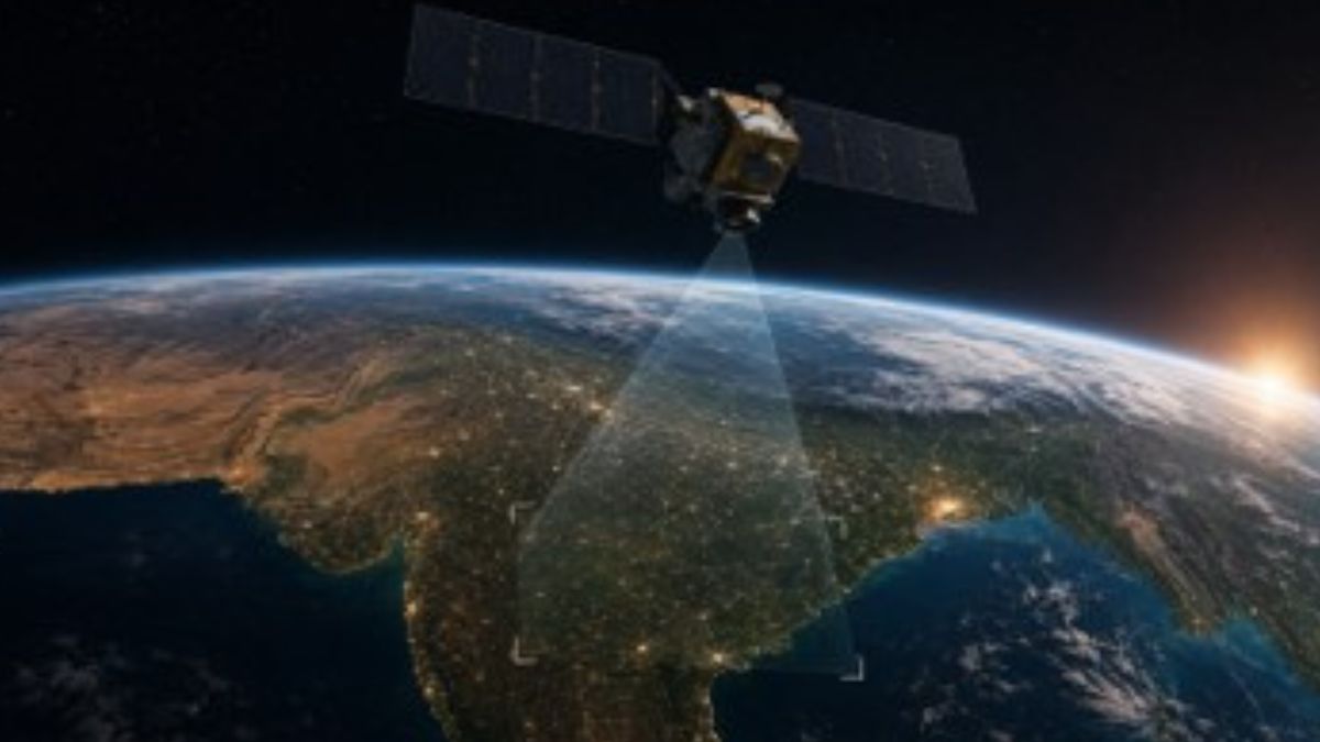 India's New Surveillance Challenge From Pakistan Lies 500 km Above Earth
