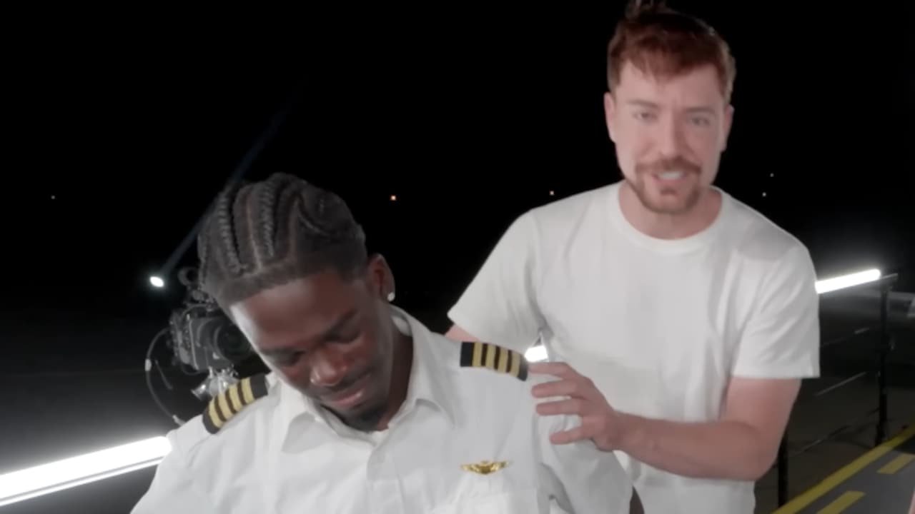 Who Is Jabari Brown? MrBeast Private Jet Winner Detained In USD 3.6 Million Marijuana Trafficking Case