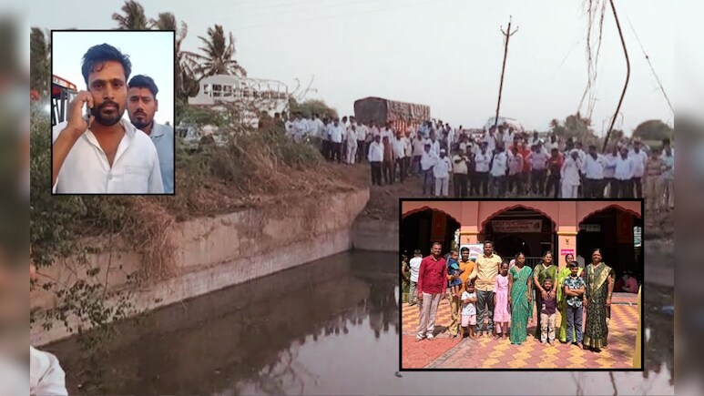 महाराष्ट्र: सिद्धनाथ मंदिर से लौट रहे भक्तों का वाहन कुएं में गिरा, 9 की मौत; इरफान ने 3 को बचाया