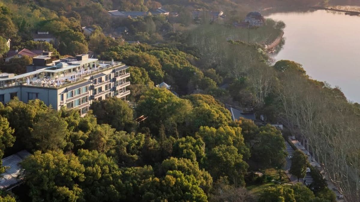 The Silk Lakehouse, Shangri-La Hangzhou, China The Silk Lakehouse, Shangri-La Hangzhou, China