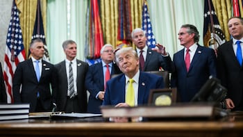 Trump Says Attack On Beirut 'Should Not Have Happened' As Iran Peace Deal Nears