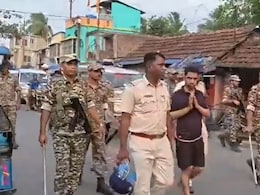 बंगाल पुलिस ने जहांगीर खान की कराई परेड, हाथ जोड़े और कान पकड़े कान दिखा TMC का पुष्पा